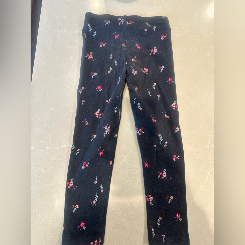Preloved Print Leggings
